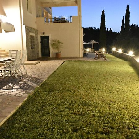 Villa Corfu View Deluxe Perama  Esterno foto