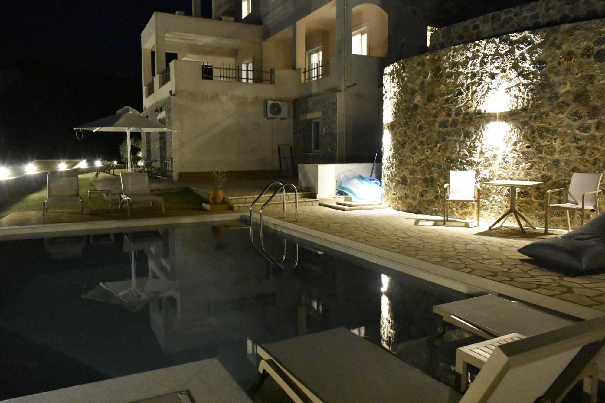 Villa Corfu View Deluxe Perama  Esterno foto