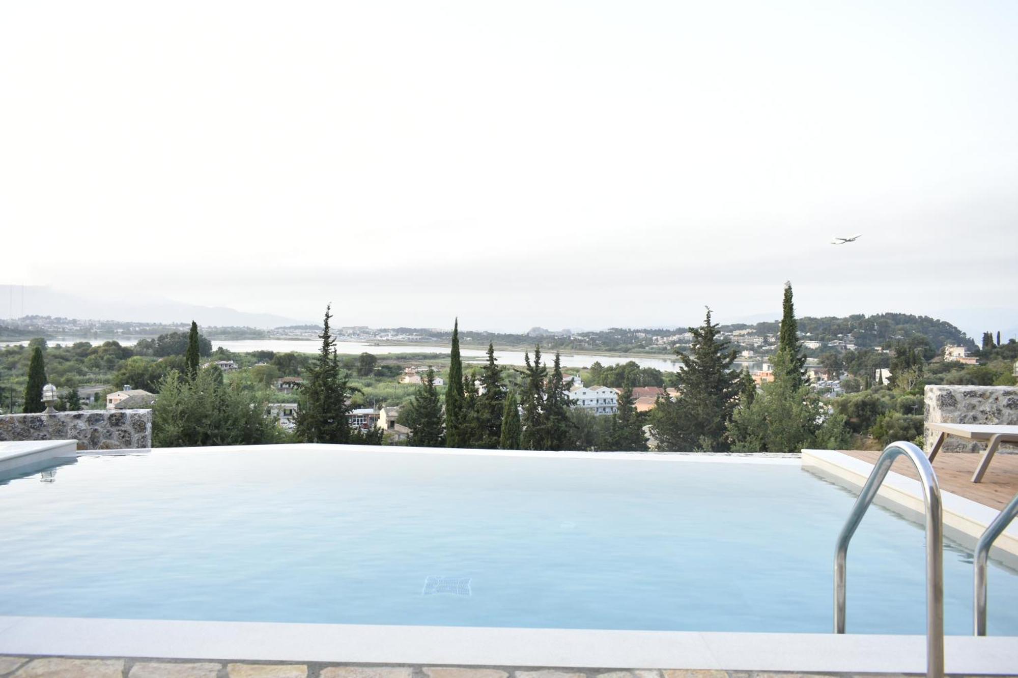 Villa Corfu View Deluxe Perama  Esterno foto