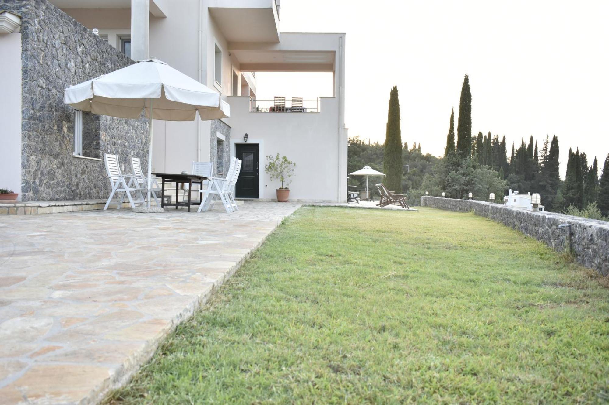 Villa Corfu View Deluxe Perama  Esterno foto