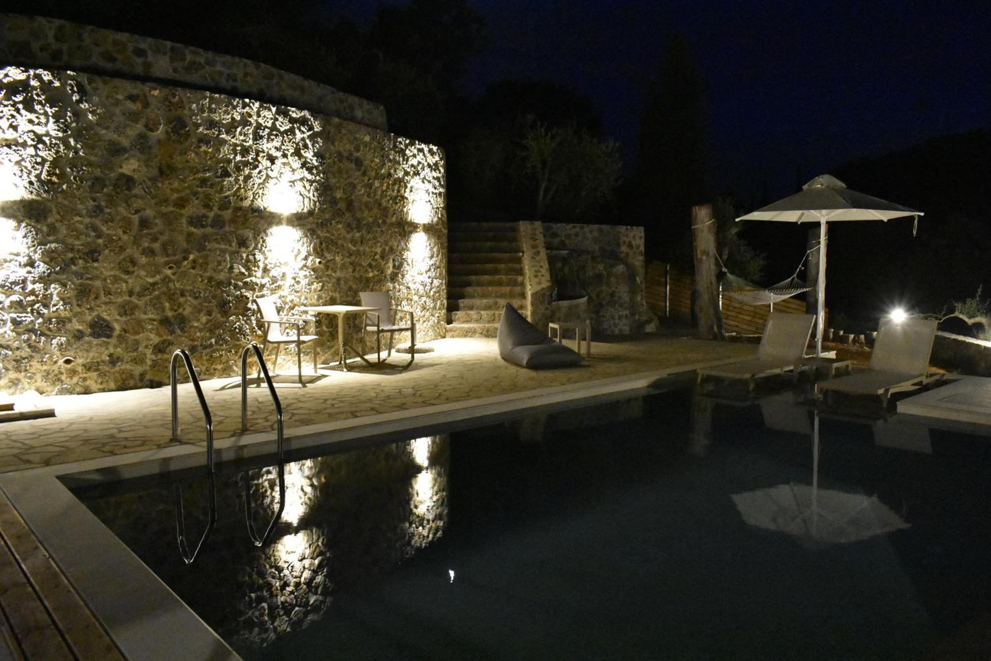Villa Corfu View Deluxe Perama  Esterno foto