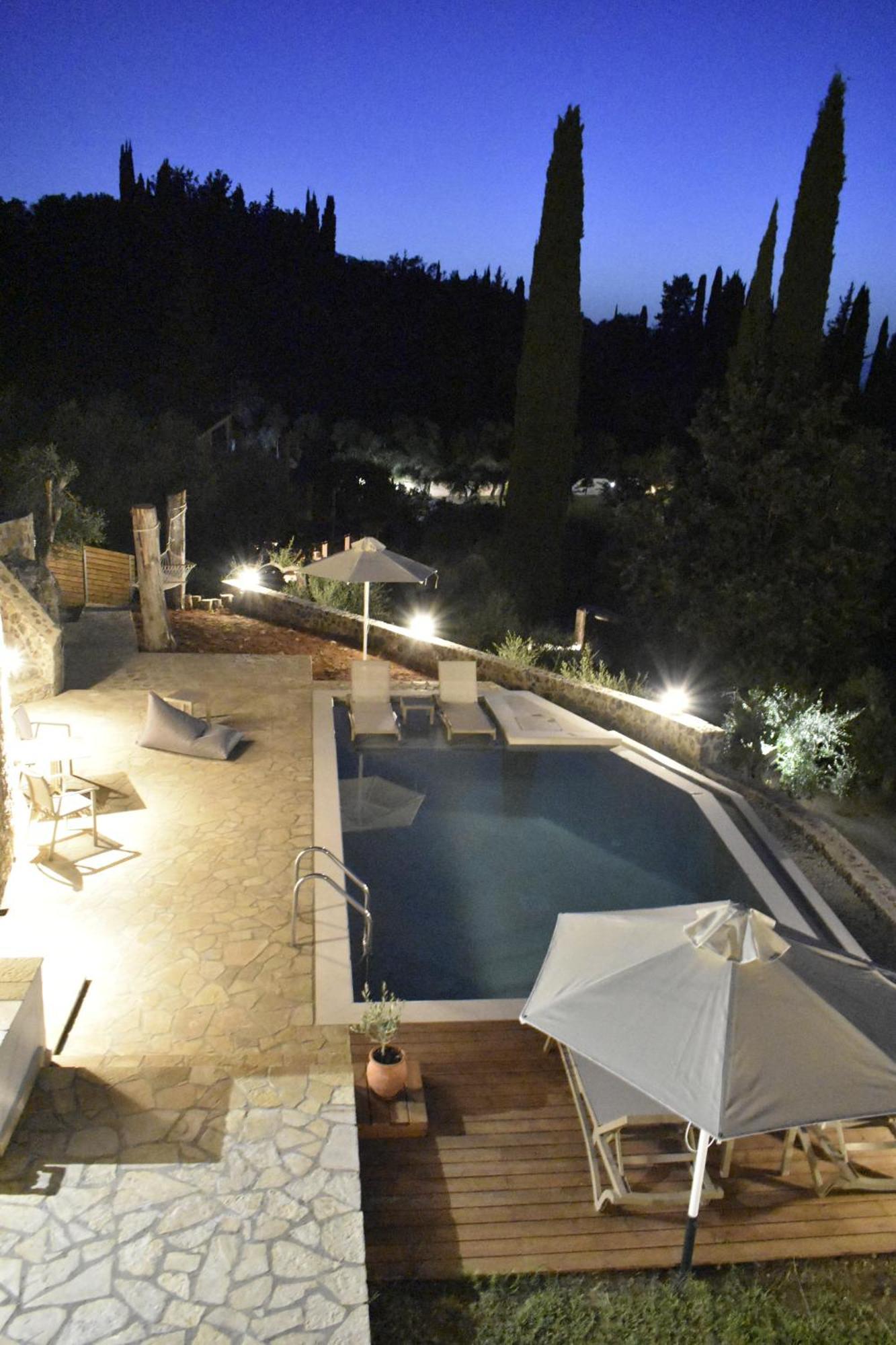 Villa Corfu View Deluxe Perama  Esterno foto