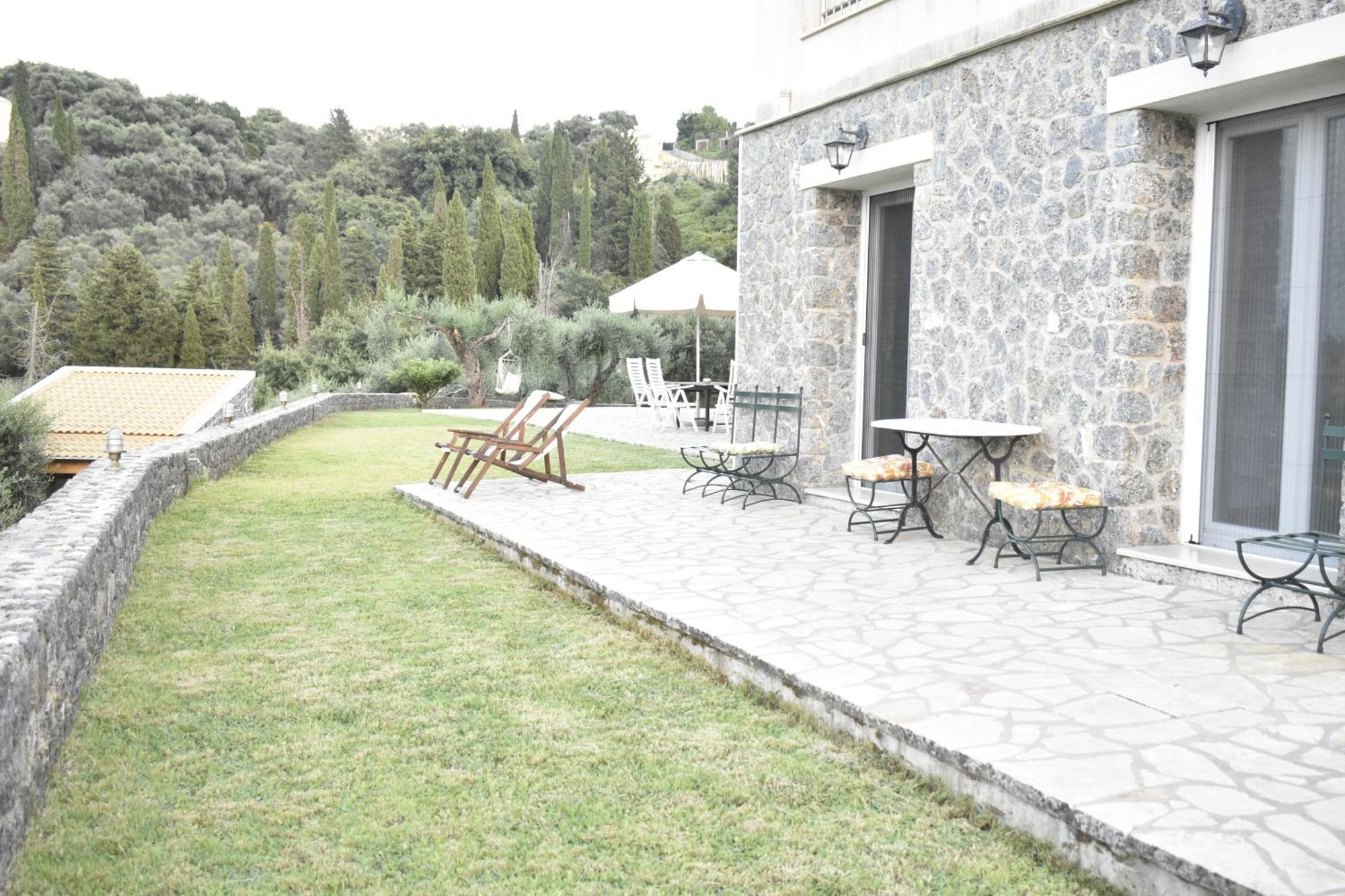 Villa Corfu View Deluxe Perama  Esterno foto