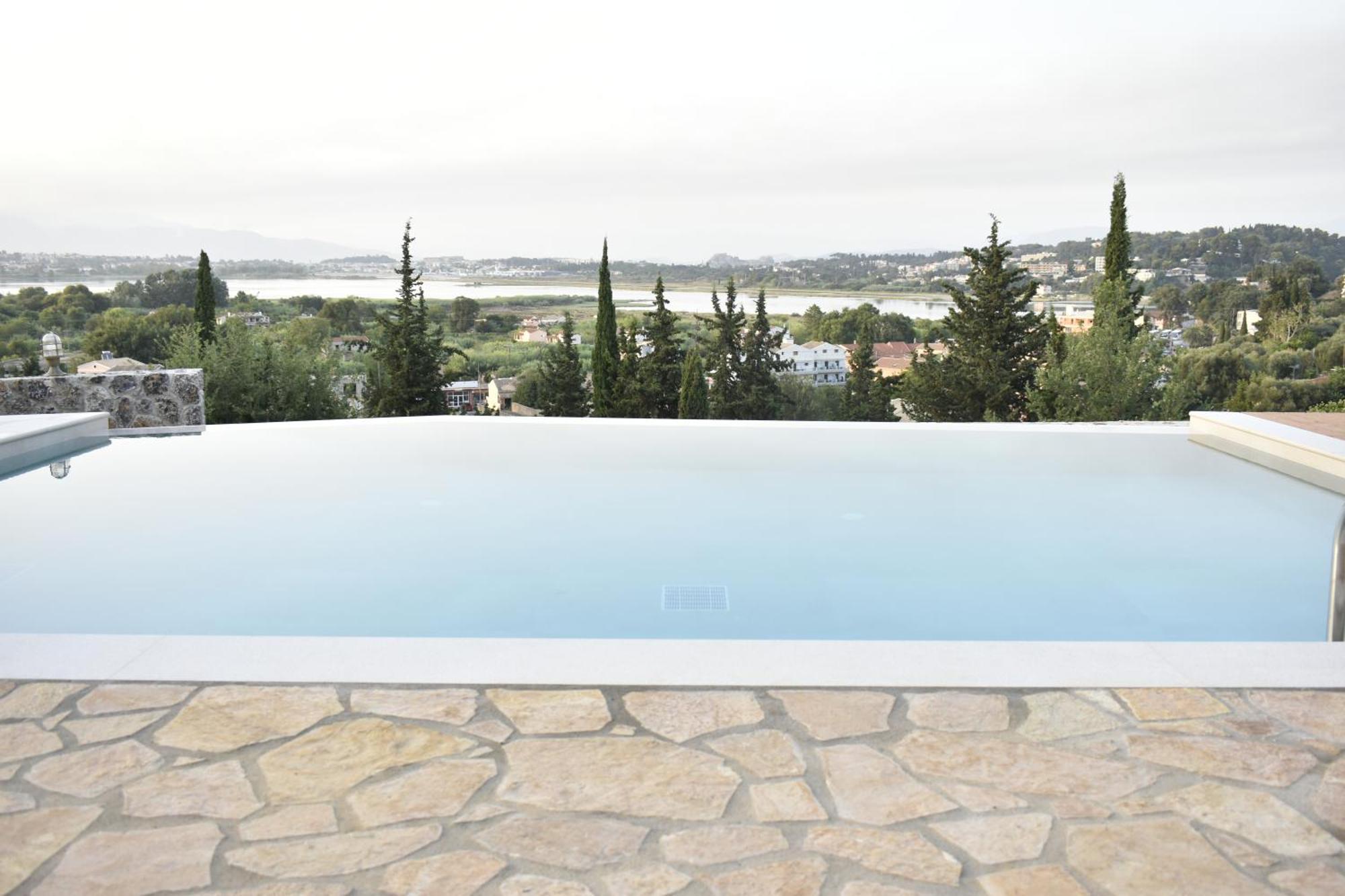 Villa Corfu View Deluxe Perama  Esterno foto