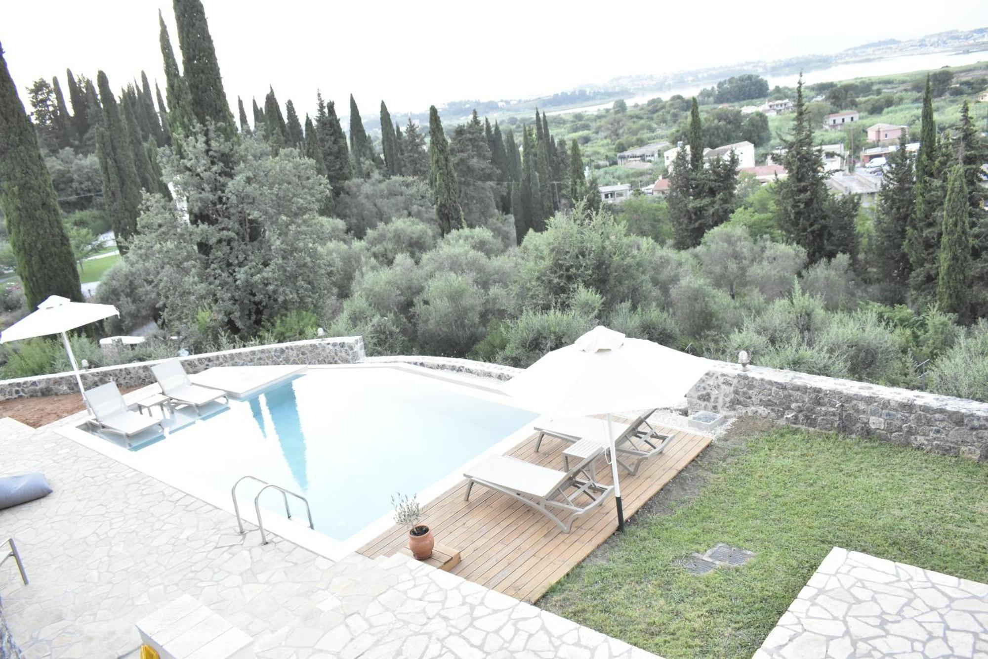 Villa Corfu View Deluxe Perama  Esterno foto