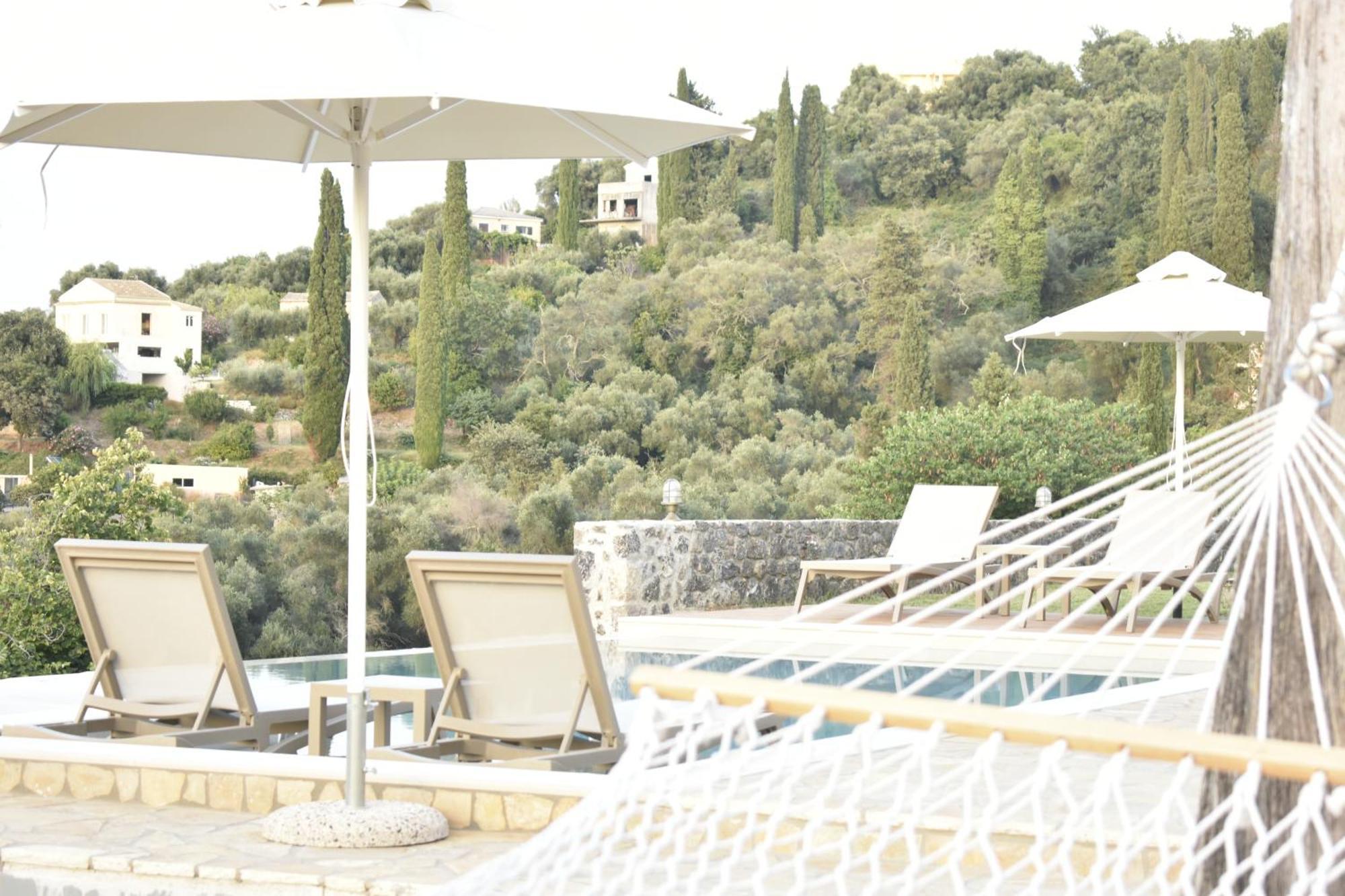 Villa Corfu View Deluxe Perama  Esterno foto