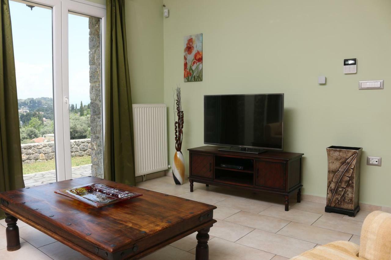 Villa Corfu View Deluxe Perama  Esterno foto